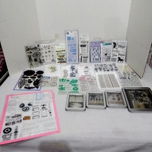 Clear stamps bundle (3990)